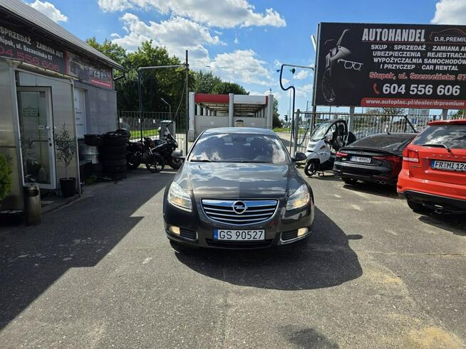 Opel Insignia 1.8 Benzyna 140 KM, Nawigacja, Bluetooth, Klimatyzacja, Isofix, USB