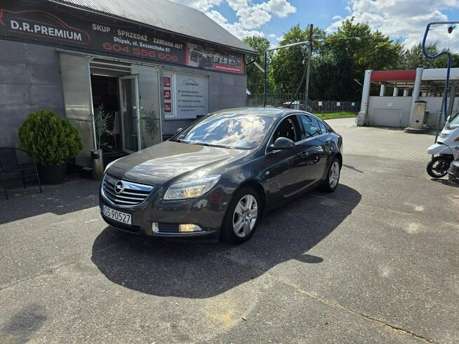 Opel Insignia 1.8 Benzyna 140 KM, Nawigacja, Bluetooth, Klimatyzacja, Isofix, USB