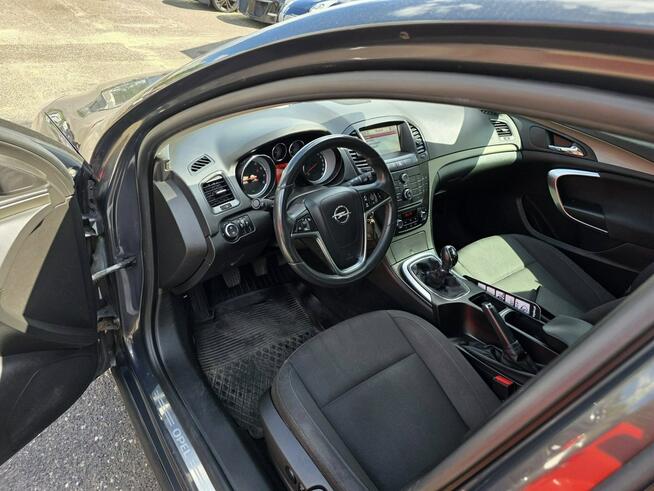 Opel Insignia 1.8 Benzyna 140 KM, Nawigacja, Bluetooth, Klimatyzacja, Isofix, USB