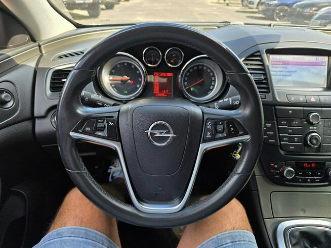 Opel Insignia 1.8 Benzyna 140 KM, Nawigacja, Bluetooth, Klimatyzacja, Isofix, USB