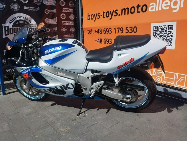 Suzuki GSX-R Suzuki GSX-R 600