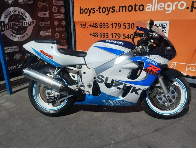 Suzuki GSX-R Suzuki GSX-R 600