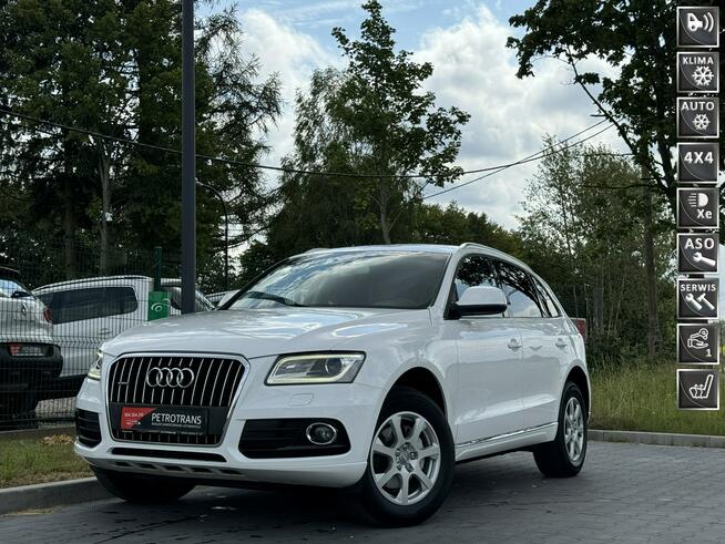 Audi Q5 2.0 TDI / 143KM Lift LED Quattro BiKsenon Grzane Fotele Tempomat