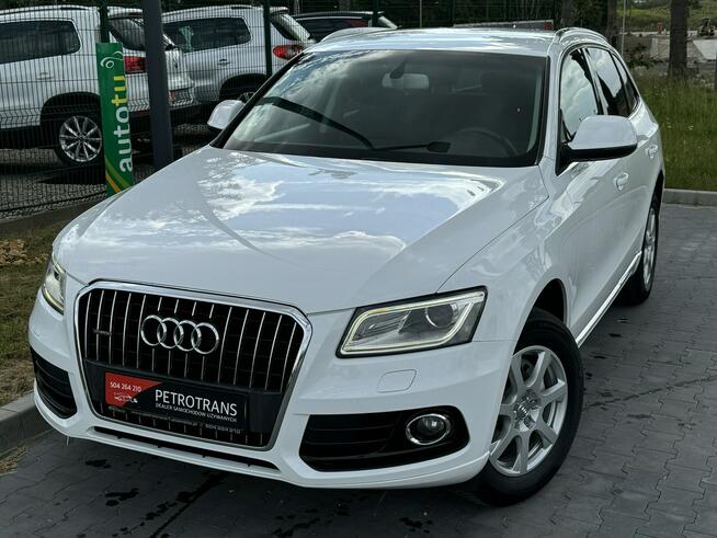 Audi Q5 2.0 TDI / 143KM Lift LED Quattro BiKsenon Grzane Fotele Tempomat