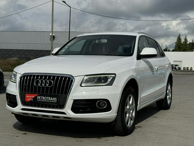 Audi Q5 2.0 TDI / 143KM Lift LED Quattro BiKsenon Grzane Fotele Tempomat