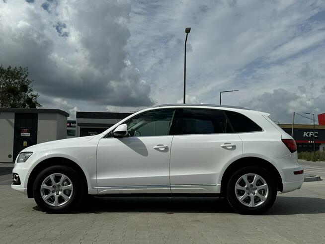 Audi Q5 2.0 TDI / 143KM Lift LED Quattro BiKsenon Grzane Fotele Tempomat