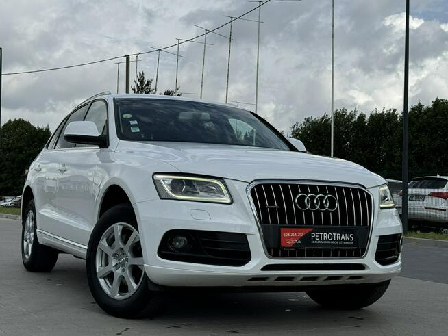 Audi Q5 2.0 TDI / 143KM Lift LED Quattro BiKsenon Grzane Fotele Tempomat