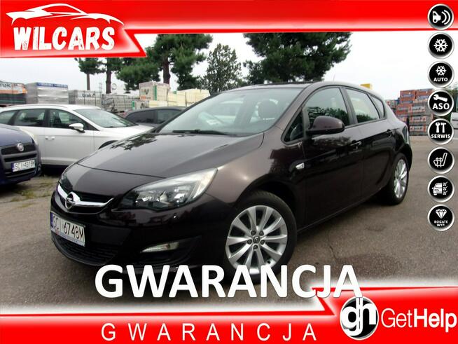 Opel Astra Klimatronic 2-stref, 2 kpl. kół, Podgrz. fotele + kierownica