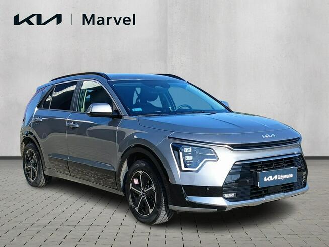Kia Niro 1.6GDI HEV 6DCT, Wersja L Salon PL, Serwis ASO
