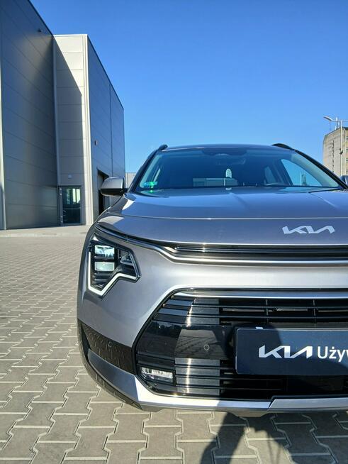 Kia Niro 1.6GDI HEV 6DCT, Wersja L Salon PL, Serwis ASO