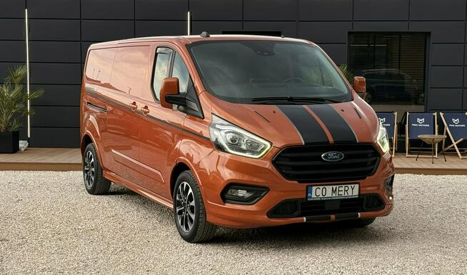 Ford Transit Custom 2.0 185kM 320 L2H1 Sport! Chłodnia z dodatkowa nagrzewnicą!  Salon PL!