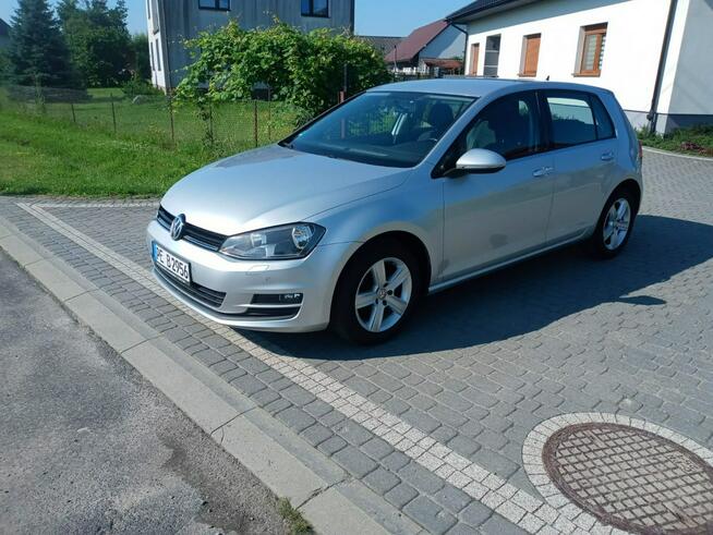Volkswagen Golf 1.2B Navi/ 2014r/ Grzane Fotele/ Sprowadzony/ Opłacony