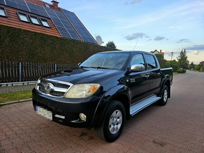 Toyota Hilux 3.0 D-4D 4WD 171KM 2009r Klima, Automat, Navi, HAK