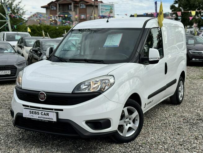 Fiat Doblo | Niski przebieg | Klima