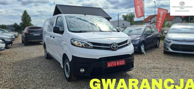 Toyota ProAce brygadówka long  6 osobowy mały przebieg
