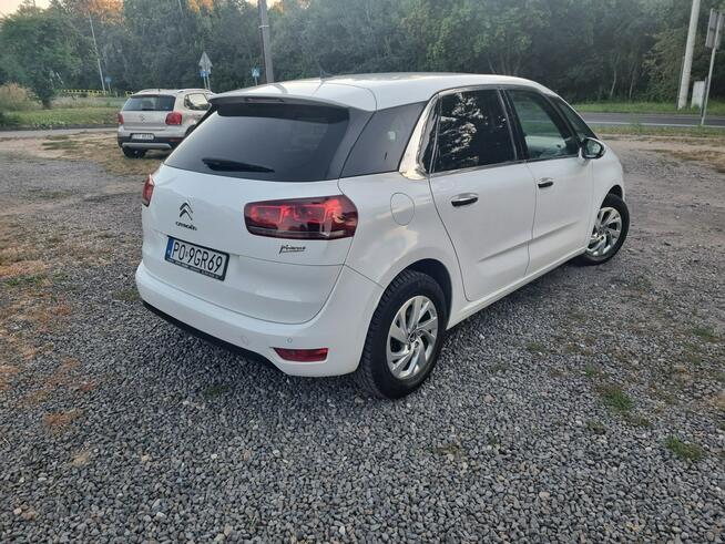 Citroen C4 Picasso Salon PL - II WŁ - Navi - Kamera - Bezwypadkowy - Idealny - Opis