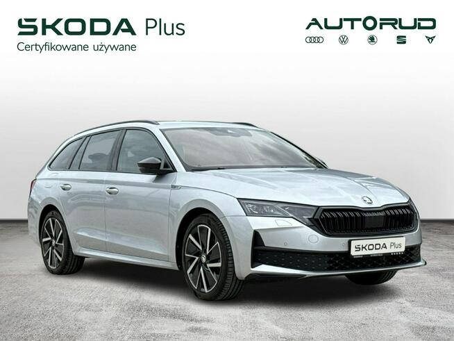 Škoda Octavia Sportline 2.0TDI 150KM DSG 2024 Bezwypadkowy FV VAT23% Salon PL