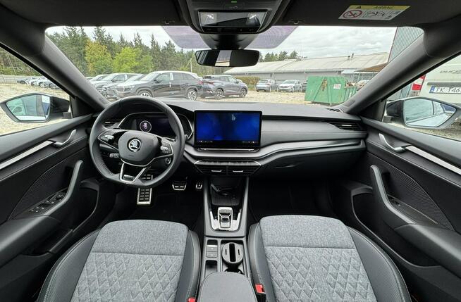 Škoda Octavia Sportline 2.0TDI 150KM DSG 2024 Bezwypadkowy FV VAT23% Salon PL