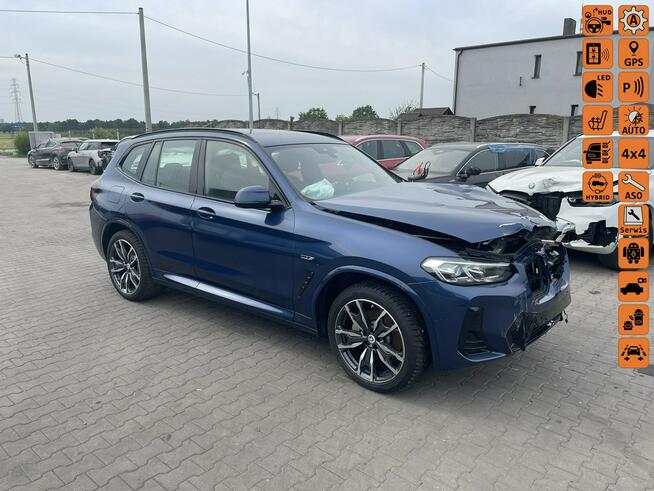 BMW X3 MPakiet Xdrive PHEV Skóra Virtual Hak 292KM