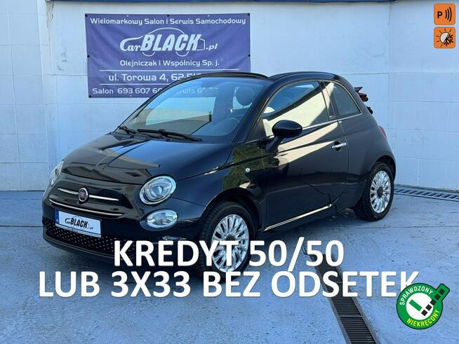 Fiat 500 Pisemna Gwarancja 12 miesięcy