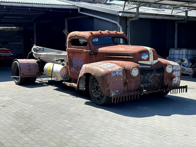 Ford 1942 Pickup Rat Rod YoYo Custom Duży silnik 7,5 litra