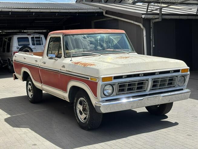 Ford F 100 Pickup Zdrowy Klasyk Pali i Jeździ Poszukiwany