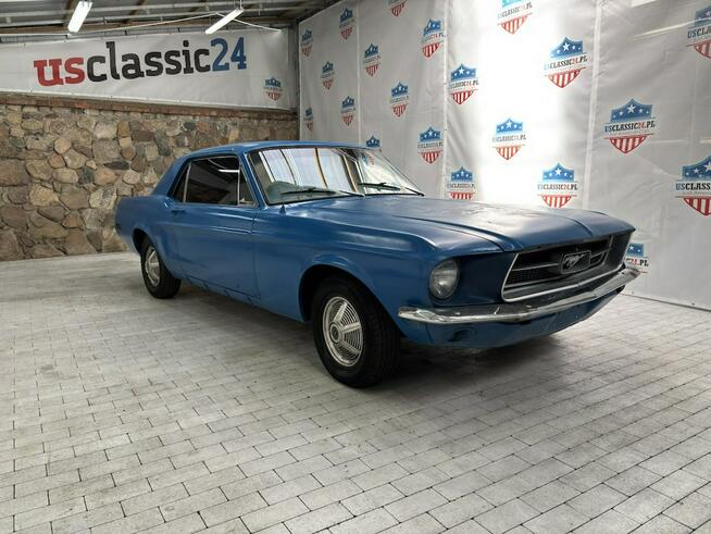 Ford Mustang Coupe 1968 Pali i Jeździ Zdrowy Blacharsko Poszukiwany