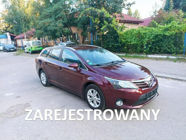 Toyota Avensis Niski, przebieg, NAVI, kamera