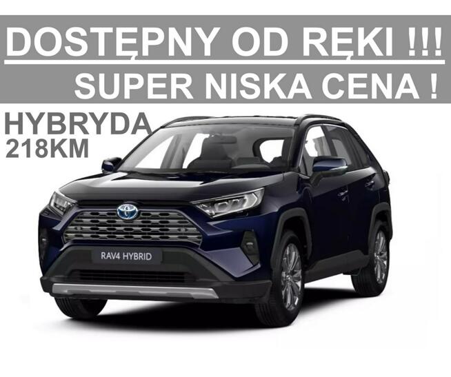 Toyota RAV-4 Hybryda 218KM Comfort Pakiet Style Dostępny od ręki 1924 zł Niska Cena