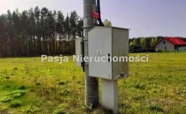 Działka Kamion gm. Nowy Duninów