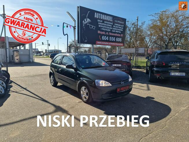 Opel Corsa 1.0  Benzyna 58 KM, Klimatyzacja, Alufelgi, Bluetooth, USB, AUX,