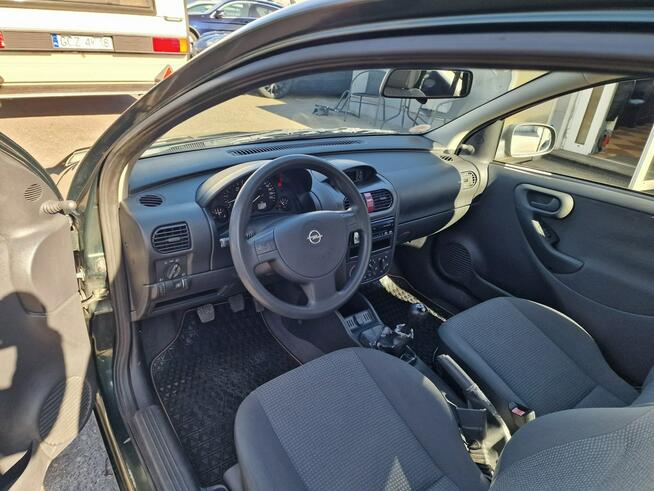 Opel Corsa 1.0 Benzyna 58 KM, Klimatyzacja, Alufelgi, Bluetooth, USB, AUX,