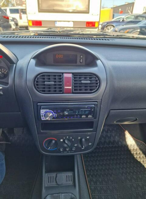 Opel Corsa 1.0 Benzyna 58 KM, Klimatyzacja, Alufelgi, Bluetooth, USB, AUX,