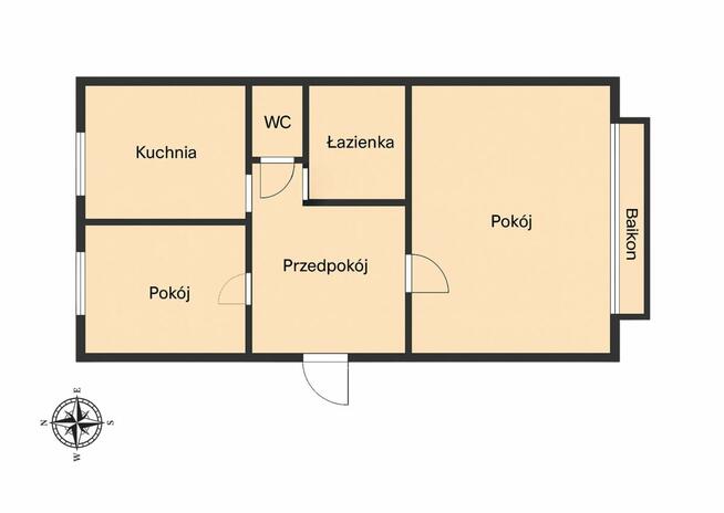 Mieszkanie Łódź gm. Łódź-Polesie Retkinia, Ks. Kard. Stefana Wyszyńskiego