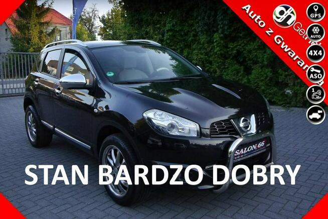 Nissan Qashqai 2.0d 4x4 Stan b.dobry Panorama bezwypadkowy z Niemiec Gwarancja 12mc