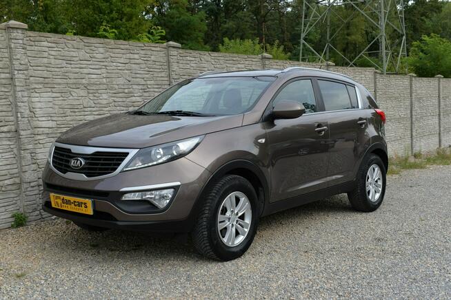 Kia Sportage 1.6 135KM Navigacja Kamera Czujniki Opony całoroczne