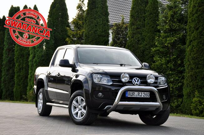 Volkswagen Amarok 2.0TDI(163KM)*4Motion*Klimatronik*Kamera*Orurowany*Progi*Welur*Alu17"