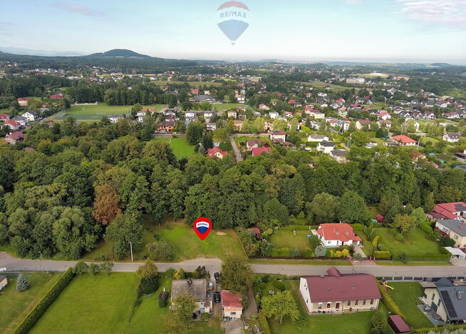 Działka budowlana w Jaworzu ulica Zaciszna