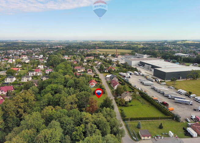 Działka budowlana w Jaworzu ulica Zaciszna