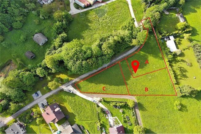 Widokowa działka oznaczona symbolem "C"