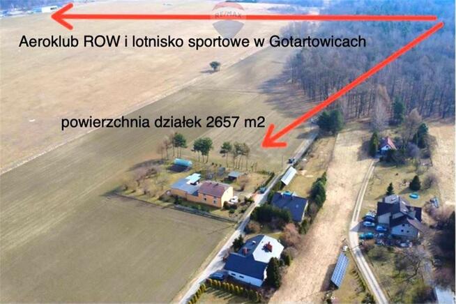Działka budowlana koło lotniska ROW, Rybnik