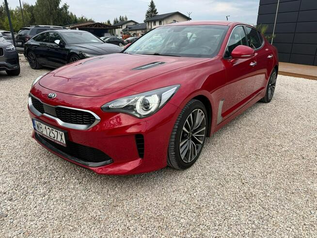 Kia Stinger 2.0 T-GDI L 245KM, Salon Polska! Serwis ASO