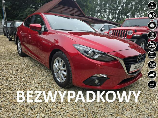 Mazda 3 100% Oryginał.Serwis Aso.Piekne Bordo Wart Zakupu.