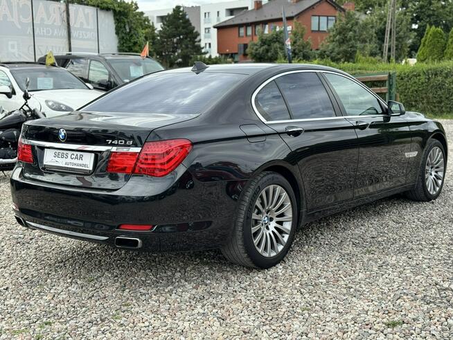 BMW 740d | xDrive | Polski salon