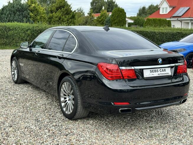 BMW 740d | xDrive | Polski salon