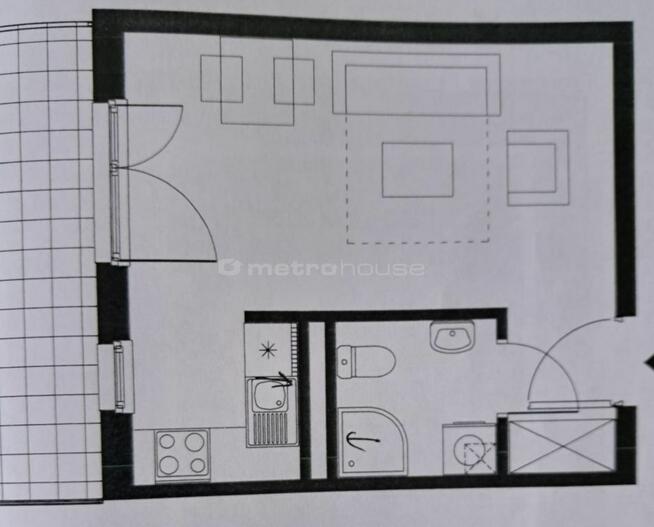 Lokal inwestycyjny z miejscem parkingowym Warszawa