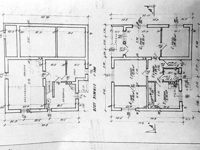 Wolnostojący, działka 730 m2, 1100 m od stacji PKP