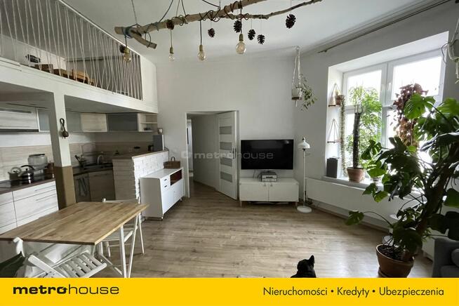 Mieszkanie w zrewitalizowanej kamienicy.