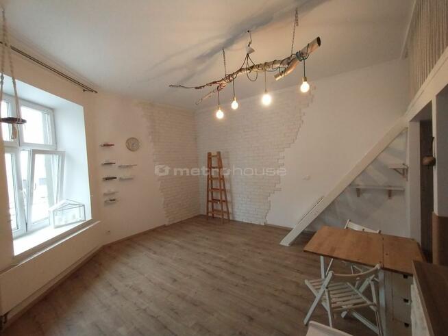 Mieszkanie w zrewitalizowanej kamienicy.