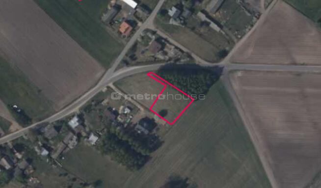 Na sprzedaż działka budowlana w miejscowości Bełk
